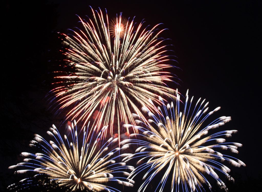 Time to dust off those trainers and bin the chocolate! What will your New Year’s resolution be this time round?